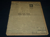 1911 AUGUST 22 THE BOSTON HERALD - HUGE PROFITS IN NEW KIND OF INSURANCE- BH 311