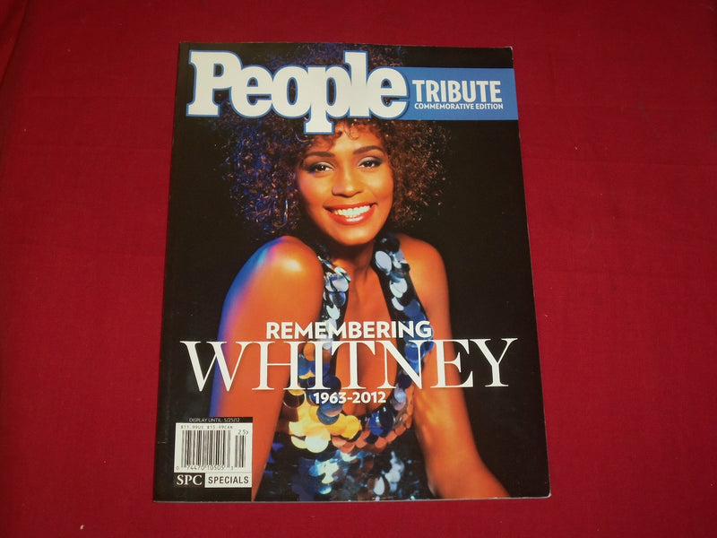 2012 PEOPLE MAGAZINE - WHITNEY HOUSTON - TRIBUTE COMMEMORATIVE ISSUE - B 6060