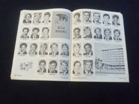 1972 SEP 23 GOAL POST PROGRAM - UNIV OF MICHIGAN VS UCLA - MARK HARMON - ST 7188