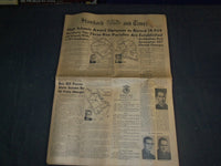 1965 JUN 4 THE CATHOLIC STANDARD AND TIMES NEWSPAPER-PARISHES ESTABLISHED-NP3390