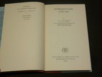 1954 REPRODUCTION AND SEX HARDCOVER BOOK BY G. I. M. SWYER - KD 6172
