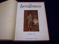 1930 JAN-JUNE THE ANTIQUARIAN MAGAZINE BOUND VOLUME - NICE COVERS - KD 1525