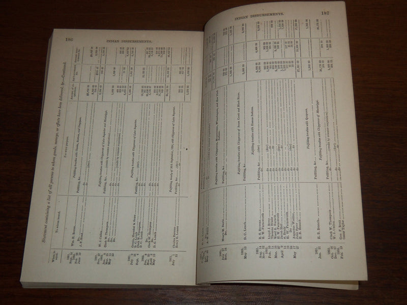 1863 JANUARY 30 LETTER OF THE SECOND AUDITOR OF THE TREASURY - INDIANS - K 1231