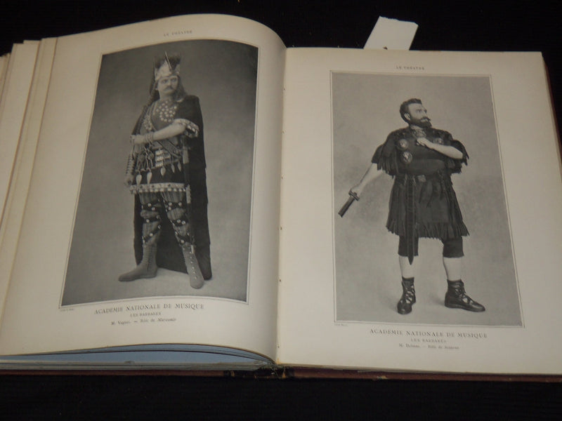 1901 JULY-DECEMBER LE THEATRE MAGAZINE BOUND VOLUME - 12 ISSUES - KD 2657F