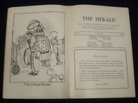 1945-1947 THE HERALD WOMAN'S CLUB OF ORANGE NEW JERSEY LOT OF 7 ISSUES - O 2694