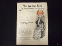 1909 MARCH 6 COLLIER'S MAGAZINE - GREAT ILLUSTRATIONS, ARTICLES & ADS - ST 3918