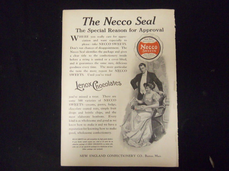 1909 MARCH 6 COLLIER'S MAGAZINE - GREAT ILLUSTRATIONS, ARTICLES & ADS - ST 3918