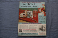 1956 NOVEMBER HOUSE BEAUTIFUL MAGAZINE - HOW AMERICANS LIVE COVER - E 9666