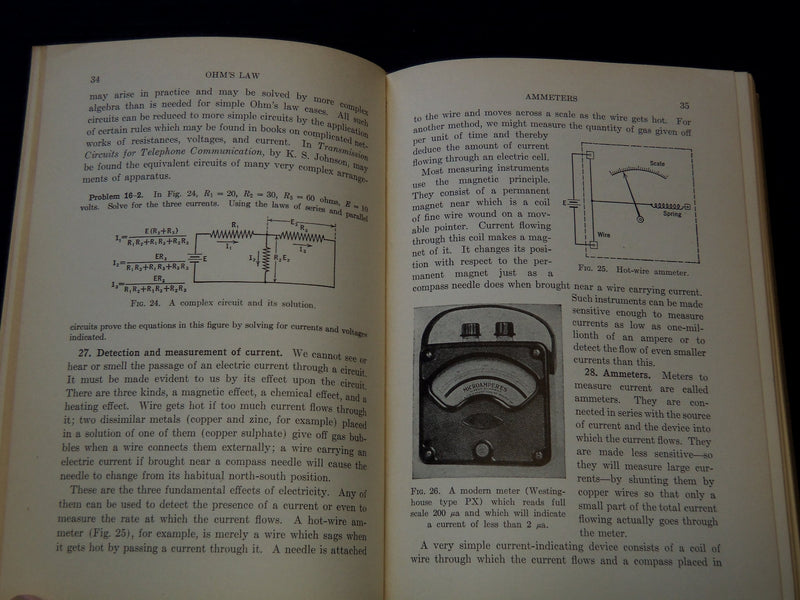 1942 PRINCIPLES OF RADIO HARDCOVER BOOK BY KEITH HENNEY - 4TH EDITION - KD 7669