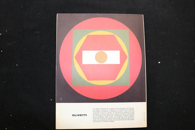 1968 APRIL L'OEIL MAGAZINE - A BEAUTIFUL ILLUSTRATION COVER - E 9858