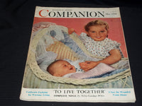1944 MAY WOMAN'S HOME COMPANION MAGAZINE NICE FRONT COVER - E 2615