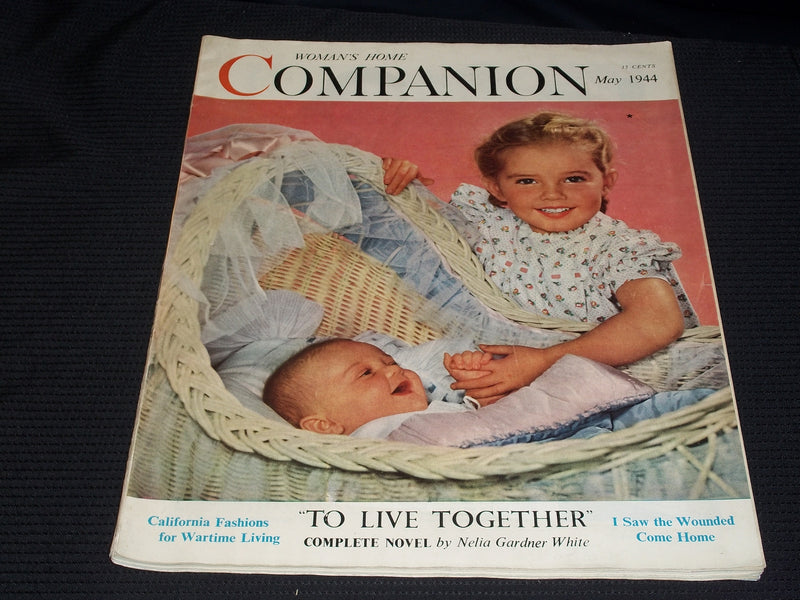 1944 MAY WOMAN'S HOME COMPANION MAGAZINE NICE FRONT COVER - E 2615