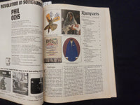 1966 DECEMBER RAMPARTS MAGAZINE - FLY BOYS OF THE CIA - SP 5540Q