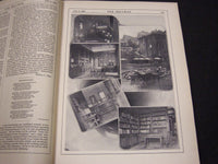 1909 THE BELLMAN MAGAZINE BOUND VOLUME LOT OF 2 COMPLETE YEAR - PHOTOS - R 418
