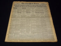 1927 AUGUST 11 NEW YORK TIMES - SACCO & VANZETTI REPRIEVED AT LAST HOUR- NT 9559