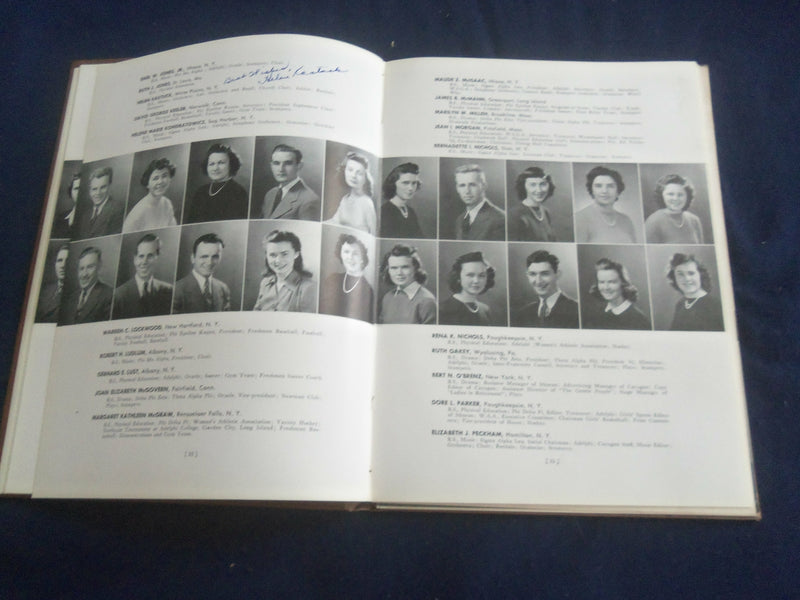 1942-43 CAYUGAN ITHACA COLLEGE YEARBOOK - ITHACA, NEW YORK - YB 2770