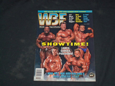 1992 JUNE WORLD BODYBUILING FEDERATION MAGAZINE - NICE COVER - CW 655