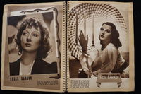 1930'S MOVIE STARS SCRAPBOOK - ANN SHERIDAN - SONJA HENIE - E 24957