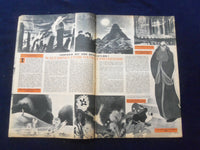 1946 NOV 5 CINEMONDE MAGAZINE -JEAN MARAIS/JOSETTE DAY- FRENCH EDITION- SP 4868C