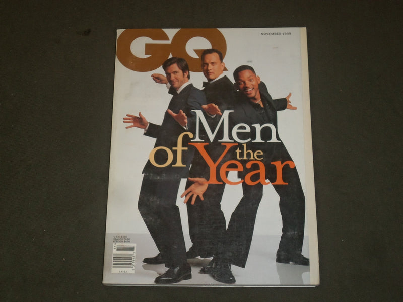 1999 NOVEMBER GQ MAGAZINE - DYLAN MCDERMOTT, TOM HANKS, WILL SMITH - B 2667