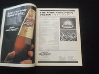 1979 NOVEMBER 29 HOOP MAGAZINE- PHILADELPHIA 76ERS VS WASHINGTON BULLETS-ST 457R