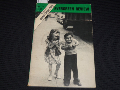 1963 MARCH-APRIL EVERGREEN REVIEW MAGAZINE - BRECHT - IONESCO - JONES - SP 6008H