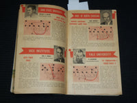 1950 GRANTLAND RICE'S FOOTBALL GUIDE - SOFTCOVER - CITIES SERVICE - J 6919