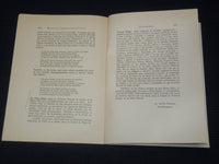 1941 A. ORTIZ VARGAS - PERFILES ANGLOAMERICANOS INSCRIBED LOT OF 2- K 2693