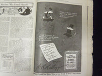 1908 JULY COSMOPOLITAN MAGAZINE - NICE COVER, ADS AND ARTICLES - ST 3023
