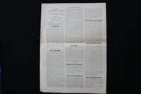 1908-1909 GAVIGAN'S FINANCIAL NEWS NEWSPAPER - LOT OF 2 - K 2947