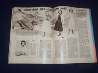 1957 MAY FILM REVIEW MAGAZINE - VIRGINIA MAYO - MARJORIE HELLEN - J 9688
