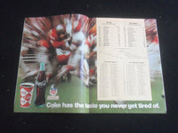 1967 BOWDOIN COLLEGE FOOTBALL PROGRAMS - LOT OF 2 - B 5529L