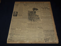 1907 FEB 9 THE BOSTON HERALD - EVELYN THAW TELLS COURT OF RAGE OF HUSBAND- BH 34