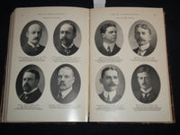 1903 MEN OF MASSACHUSETTS VOLUME - COLLECTION OF PORTRAITS - KD 4502B