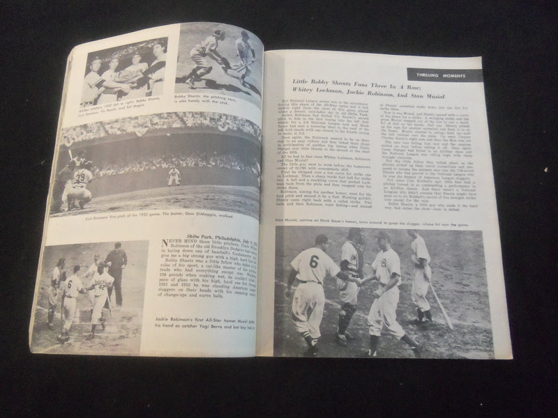1960 SEPTEMBER GREAT MOMENTS IN SPORTS MAGAZINE - DIMAGGION - GEHRIG - J 7720