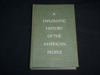 1979 A DIPLOMATIC HISTORY OF THE AMERICAN PEOPLE HARDCOVER BOOK - KD 7163