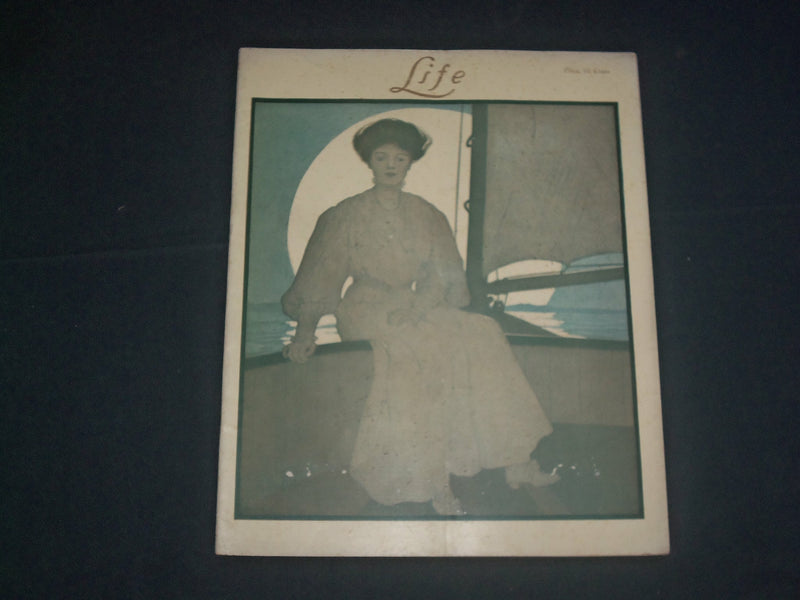 1905 AUGUST 17 LIFE MAGAZINE - C. D. GIBSON ILLUSTRATION - B 6206