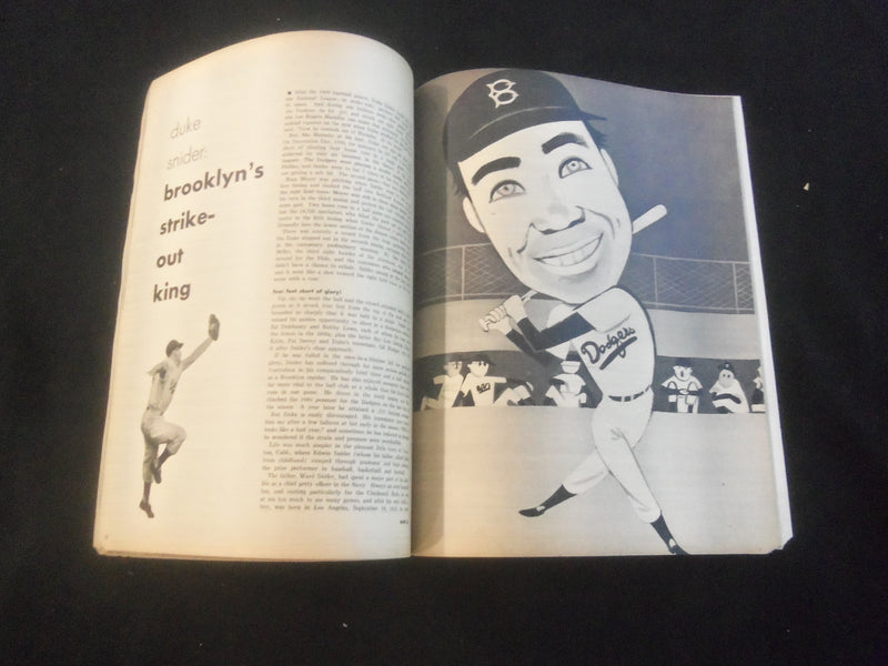 1952 BASEBALL LIFE STORIES MAGAZINE - RICHIE ASHBURN COVER - J 7713