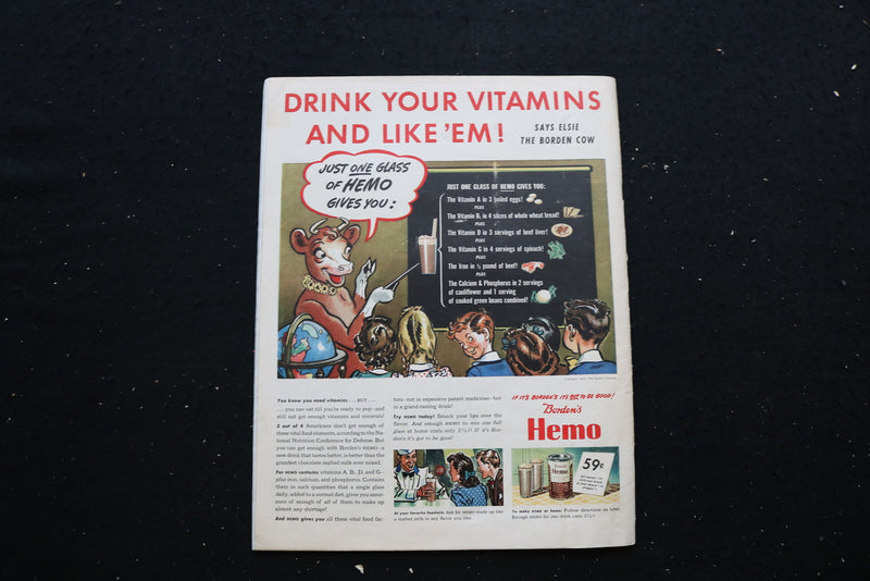 1942 JUNE 16 LOOK MAGAZINE - MERCHANT SEAMAN COVER - E 10779