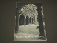 1965 THE PLANTIN MORETUS MUSEUM BY DR. L. VOET SOFTCOVER BOOK - J 2696