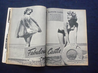 1952 APRIL PARIS MODELS MAGAZINE - MADELINE CASTEL COVER - SP 4780W