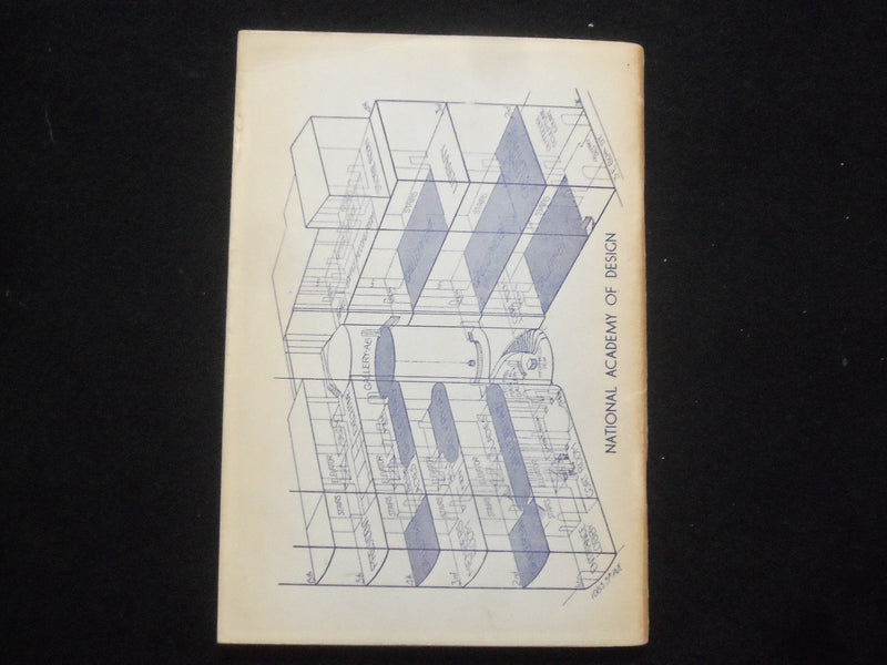 1944 NATIONAL ACADEMY 118TH ANNUAL EXHIBITION SOFTCOVER BOOK - NYC - J 9946