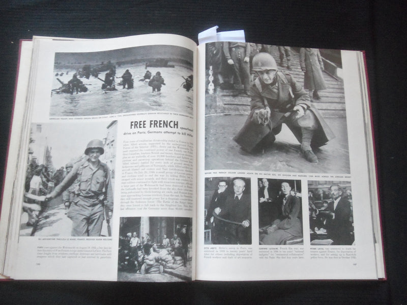 1951 SINCE STALIN - A PHOTO HISTORY OF OUR TIME HARDCOVER BOOK BY SHUB - R 737C