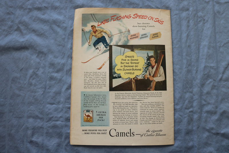 1940 MARCH 9 LIBERTY MAGAZINE - THE GIRL NEXT DOOR - ST 5509X