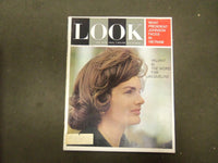 1964 JANUARY 28 LOOK MAGAZINE - JACQUELINE KENNEDY - ST 2899