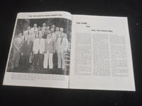 1972 AUGUST 20 YALE UNITED WAY GAME PROGRAM - N.Y. JETS VS. N.Y. GIANTS- B 6348T