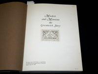 1966 MUSKETS AND MANSIONS THE GREENWICH STORY SIGNED LIMITED EDITION - KD 6016