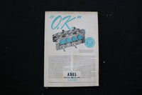 1944 FEB 1 AERO DIGEST MAGAZINE - CURTISS-WRIGHT HELLDIVERS COVER - E 10746