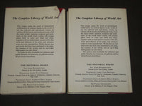 1963 ALL THE PAINTINGS OF MANTEGNA VOLUME 1 & 2 - NICE PRINTS - J 5197