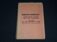 1942 PRACTICAL MECHANICS HANDBOOK BY F. J. CAMM - FOURTH EDITION - KD 4585Q